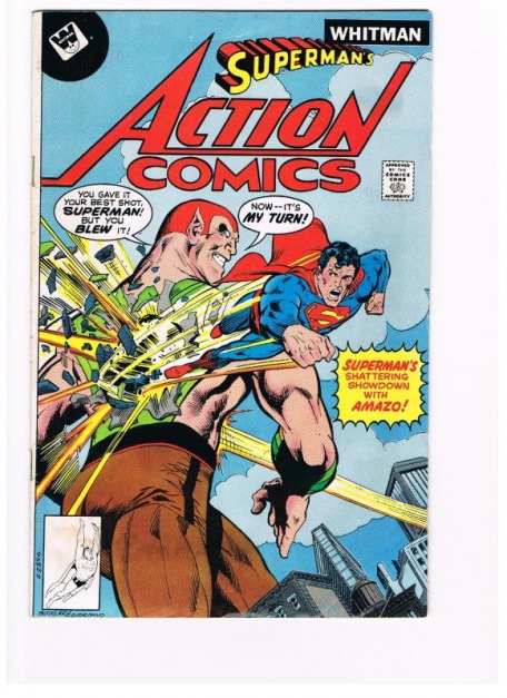 Superman Action Comics No. 483 - TERRI DICKSON ART & ANTIQUES
